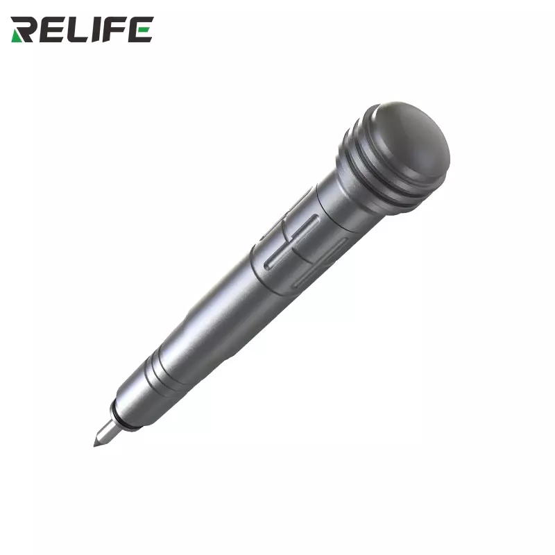 قلم الماس ثابت نقطة كسر الزجاج RELIFE RL-066 قابل للتعديل قوة كسر تحت الضغط آيفون 8 إلى 11 12 برو ماكس الخلفية
