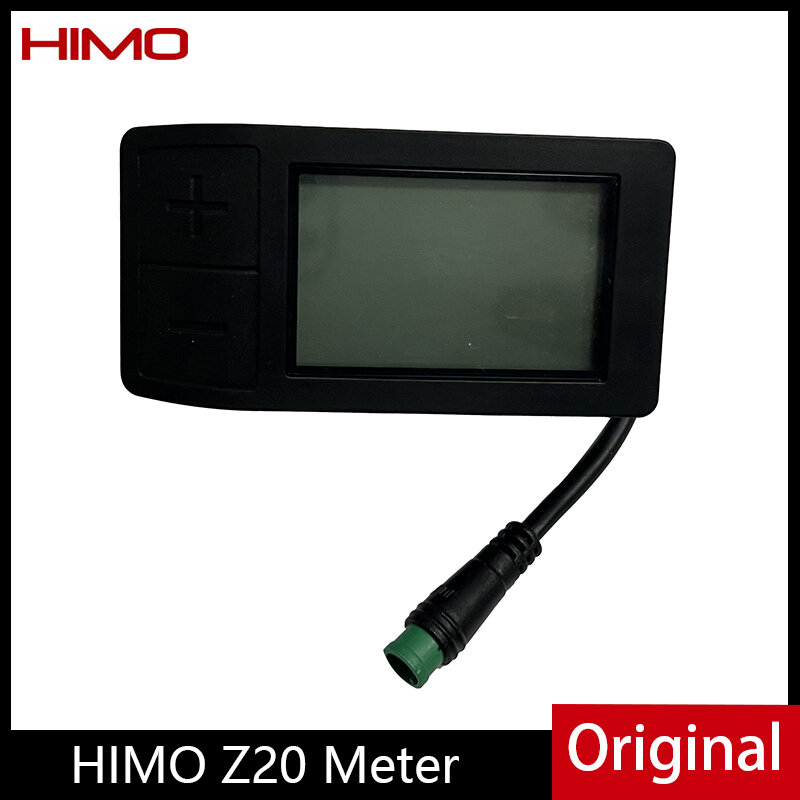 لوحة قيادة بشاشة LCD للدراجة الكهربائية ، أجزاء عداد المحرك ، لوحة عدادات الدراجة الكهربائية ، ملحقات الاستبدال ، الأصلي ، HIMO Z20