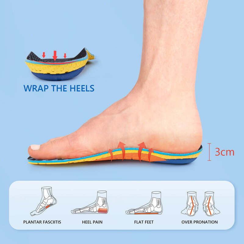 بكسولي إيفا تقويم العظام النعال ل قدم قوس الأحذية وسادة X/O نوع الساق تصحيح وحيد دعم شقة القدم الرياضية القدم إدراج للجنسين