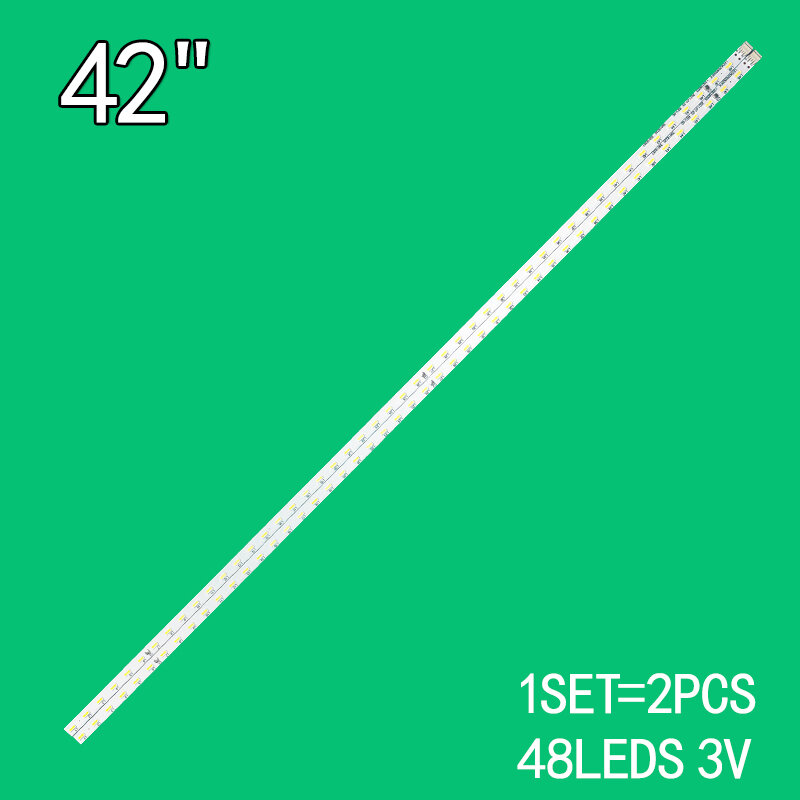 شريط ليد لـ konds 48 LEDS ، ika ، led42r00x ، ، من من من من من نوع 55line ، من من من من نوع LED ، جديد