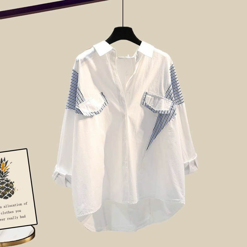 نسخة كورية من الدنيم القصير للنساء ، قميص ضيق ، متعدد الاستخدامات ، طقم من 3 قطع ، على الطراز الغربي ، الصيف ، جديد ،