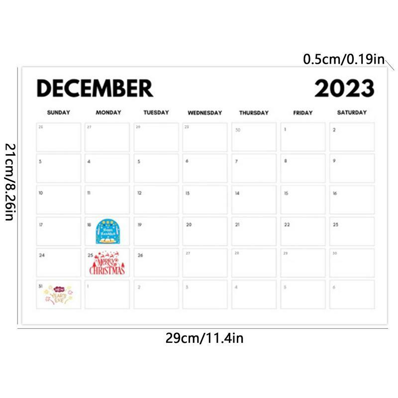 جدول مخطط يومي للحيوانات ، مرح ، للقيام بقائمة ، معلق ، سنوي ، أسبوعي ، مخطط سنوي ، منظم أجندة ، مكتب ، 2023