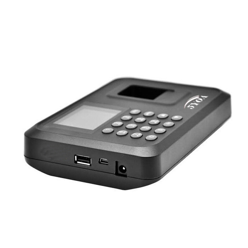 آلة Attchiming بصمة ، A01 بطاقة لكمة ، نوع بصمات الأصابع ، تسجيل الدخول العمل ، آلة الإنجليزية