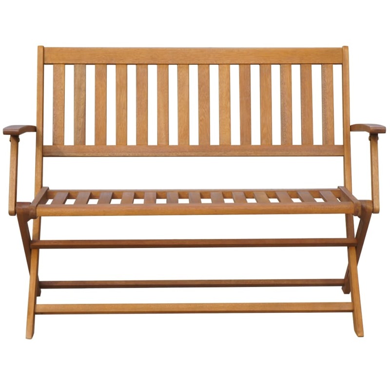 الباحة مقاعد البدلاء 47.2 "x 23.6" x 35 "الصلبة أكاسيا الخشب كرسي للاستعمال في المناطق الخارجية الشرفة الأثاث