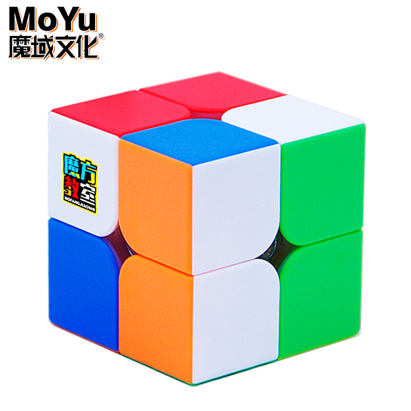 MOYU Meilong 3x3 2x2 المهنية المكعب السحري 3x3x3 3 × 3 سرعة لغز تململ الأطفال لعبة شحن مجاني Cubo Magico هدية للأطفال مكعبات