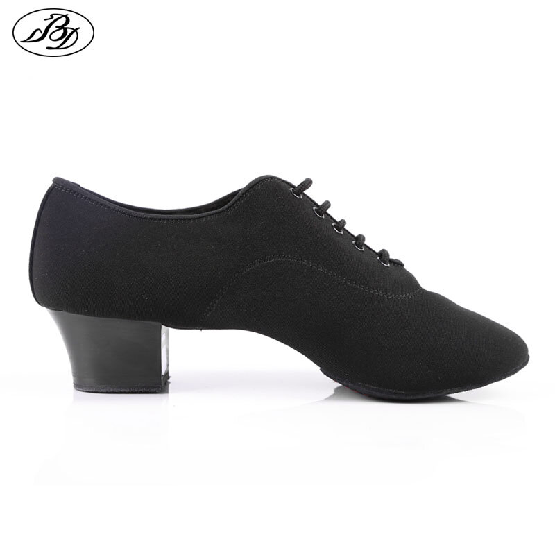 تخفيضات هائلة على أحذية الرقص اللاتينية الرجالية BD من القماش المنفصل أحذية رياضية أحذية الرقص الاحترافية BD417 أحذية تدريب قاعات الرقص