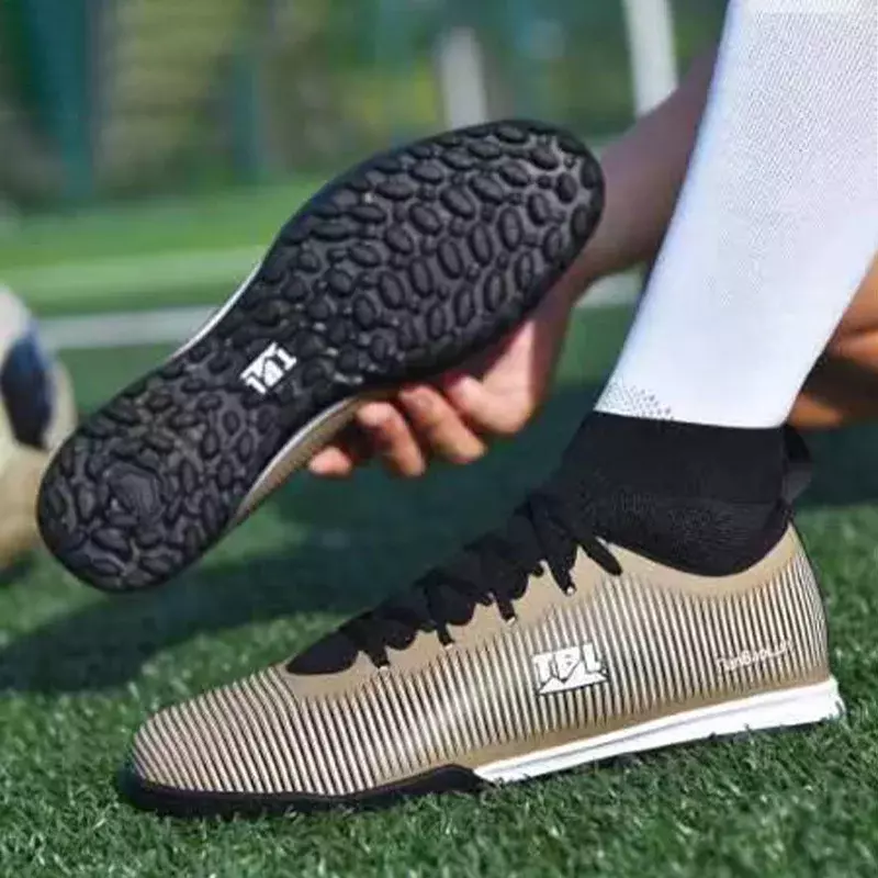أحذية كرة القدم المتينة ، أحذية رياضية مريحة خماسية ، أحذية كرة قدم خفيفة الوزن ، جودة Mbappé ، بيع بالجملة