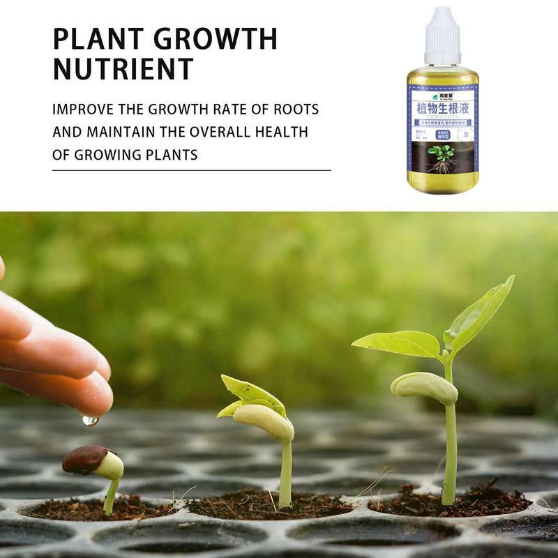 50 مللي الجذر محفز النبات السريع تأصيل وكيل عالية الأداء الجذر للنباتات العضوية الجذر StarterFor نمو الجذر قطع النبات