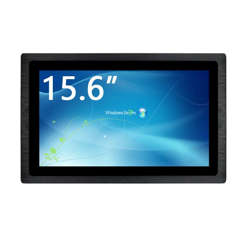15.6 بوصة GS156FHA-TO31 القرار 1920x1080 شاشات LCD الصناعية الوعرة مع شاشات تعمل باللمس