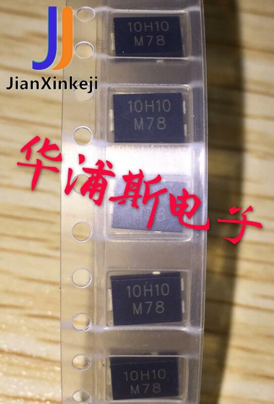 10 قطعة 100% الأصلي جديد V12P10 V12P20-M3/86A VISHAY حقيقية TO-277A (SMPC) حزمة