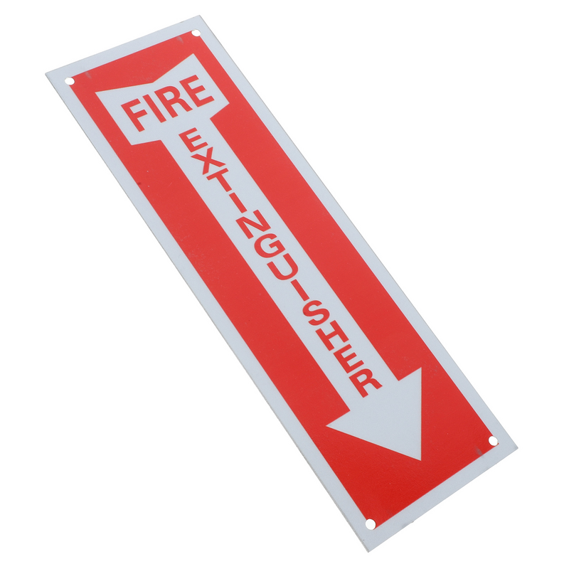 علامة طفاية حريق للمصنع والمكاتب والأماكن الخارجية والشعارات العاكسة والداخلية وسبائك الألومنيوم وعلامات البناء