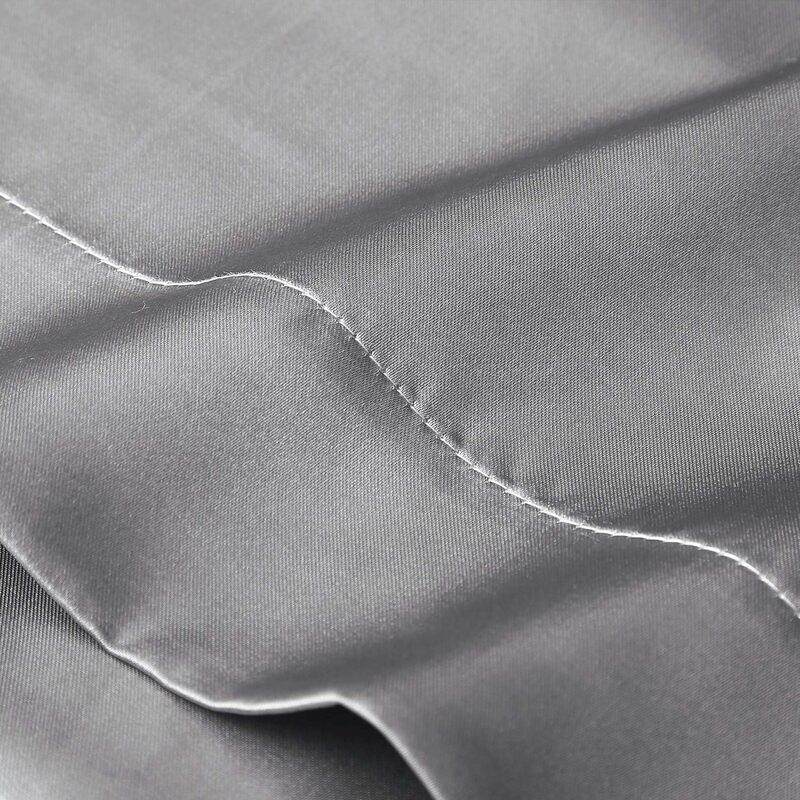 LZ-ساتان الحرير وسادة للشعر والجلد ، حجم قياسي كيس وسادة ، سوبر لينة كيس ، مجموعة من 2 حزمة ، 20 في x 26 في