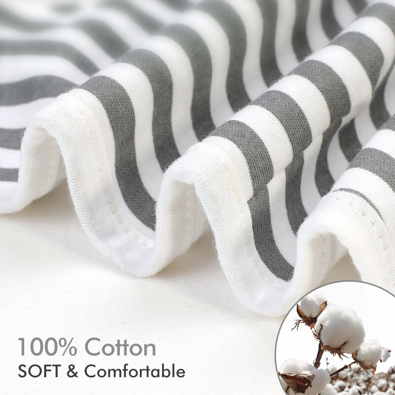 100% القطن العضوي الطفل قماط بطانية قماش Wrap الرضع قابل للتعديل الوليد قماط الطفل كيس النوم للبنين والبنات