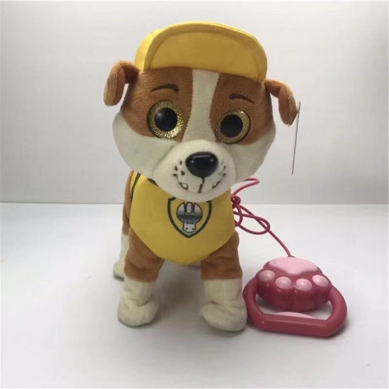1 قطعة الكلب ألعاب إلكترونية جميلة للأطفال ألعاب الأطفال التحكم الصوتي الكلب الإلكترونية المشي الغناء التفاعلية الإلكترونية الحيوانات الأليفة هدية