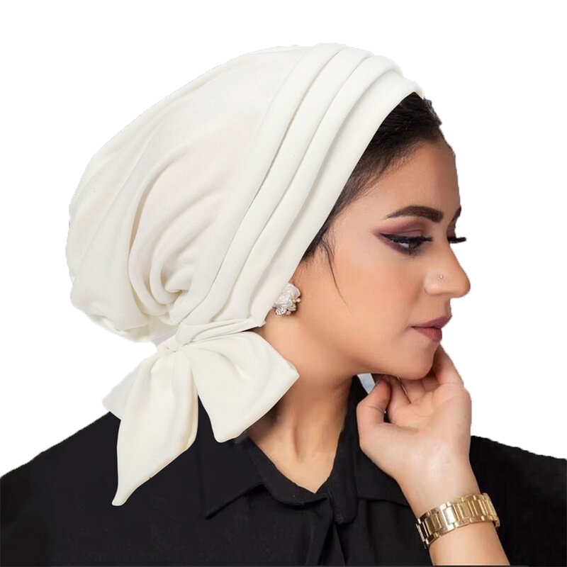 مسلمة قبل تعادل الحجاب للنساء ، غطاء محرك السيارة الإسلامي ، مطوي كشكش عمامة ، غطاء الرأس الكيميائي ، قبعة فقدان الشعر ، وشاح أغطية الرأس السرطان