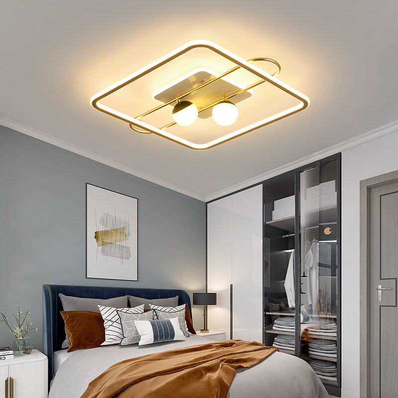 شخصية الإبداعية LED أضواء السقف الشمال غرفة المعيشة غرفة نوم دراسة غرفة المطبخ مطعم ديكور داخلي المنزل الإضاءة