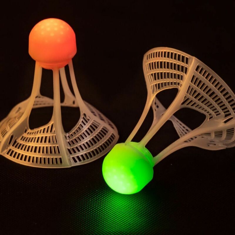 مضيئة LED الريشة كرات الإضاءة ، رئيس رغوة ، متوهجة ، ملونة ، الريشة ، لعبة في الهواء الطلق