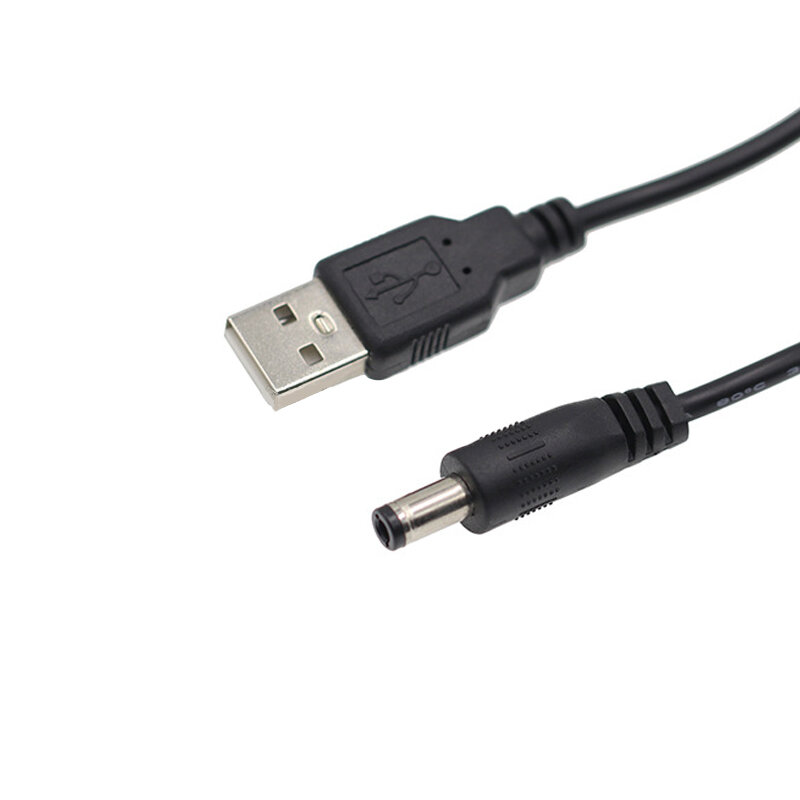 USB قوة تعزيز خط تيار مستمر 5 فولت إلى تيار مستمر 9 فولت/12 فولت تصعيد وحدة USB محول محول راوتر كابل 2.1x5.5 مللي متر التوصيل