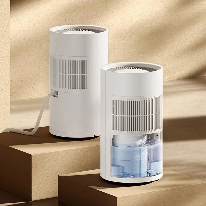 مجفف هواء ذكي مع تقليل الضوضاء ، ماص للرطوبة المنزلية ، 3 لتر ، 13 لتر ، 35 ديسيبل ، تطبيق miالمنزلي ،