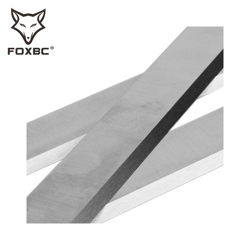 FOXBC 155x17x3 مللي متر النجار السكاكين استبدال Scheppach passay für C6 06 الخشب نصل تخطيط ل النجارة مجموعة من 3