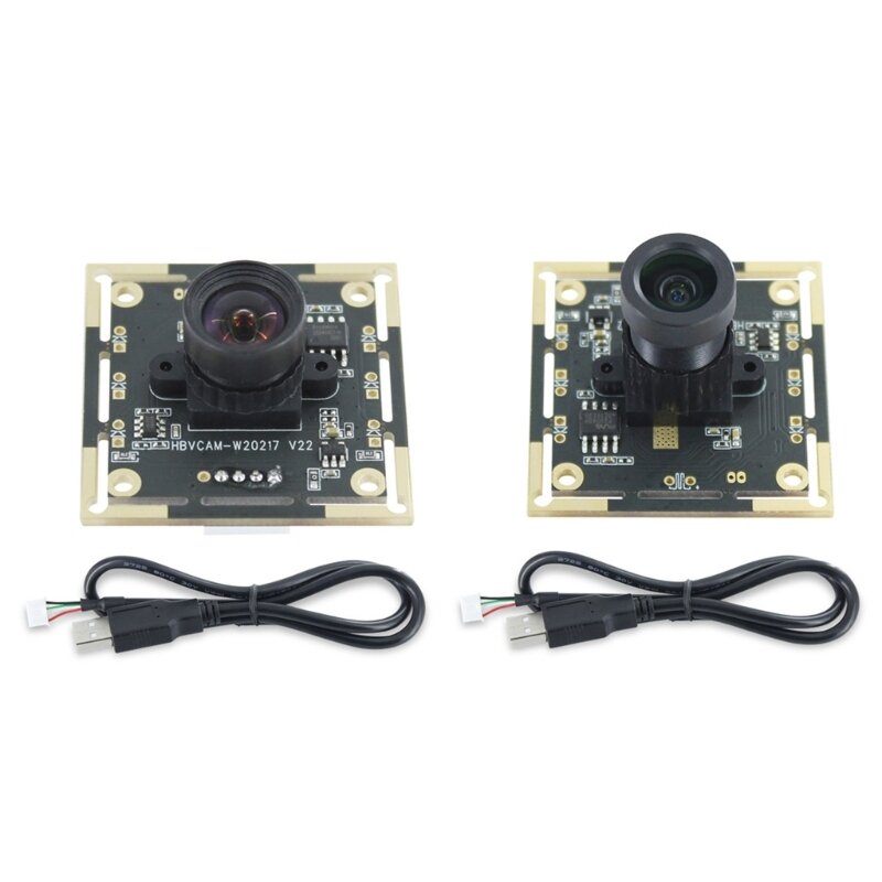 وحدة كاميرا الفيديو USB 1280x720 OV9732 1MP 72 °/100 ° قابلة للتعديل وحدة مراقبة عدسة التركيز اليدوي التوصيل والاستخدام