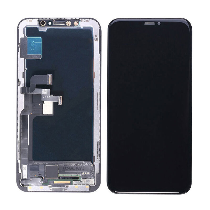 شاشة LCD لهاتف iPhone 6 6S 7 8 Plus تجميع رقمي لهاتف iPhone 5 5s SE زجاج لمس لهاتف iPhone X XR XS Max استبدال شاشة