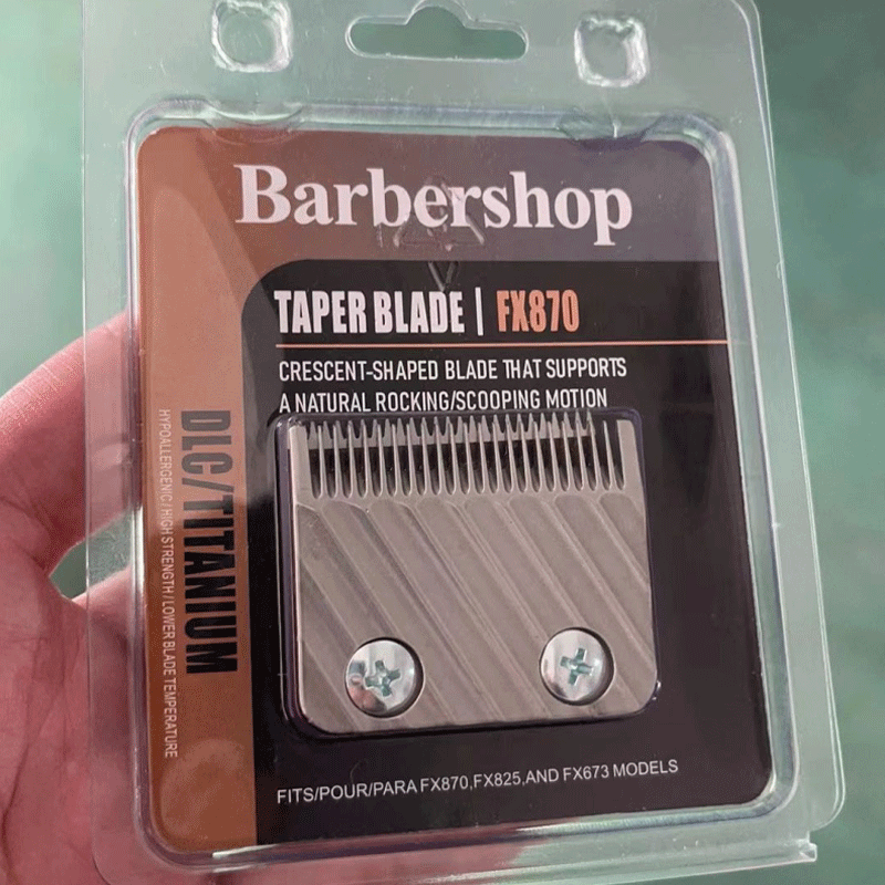 ماكينة قص الشعر من الفولاذ المقاوم للصدأ شفرة لbabyliss FX707/FX870 ماكينة قص الشعر شفرات استبدال ملحقات الحلاق