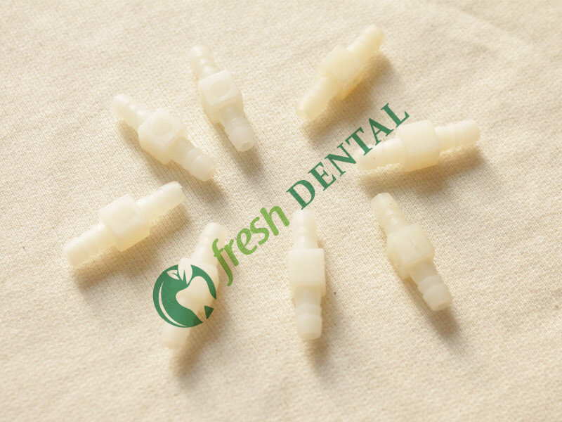 100 قطعة الأسنان 3 طريقة 4 طريقة البلاستيك مستقيم المحملة مزدوجة المحملة الحد من الصليب قبول محول المياه أنبوب مفاصل توصيل الانابيب SL1323
