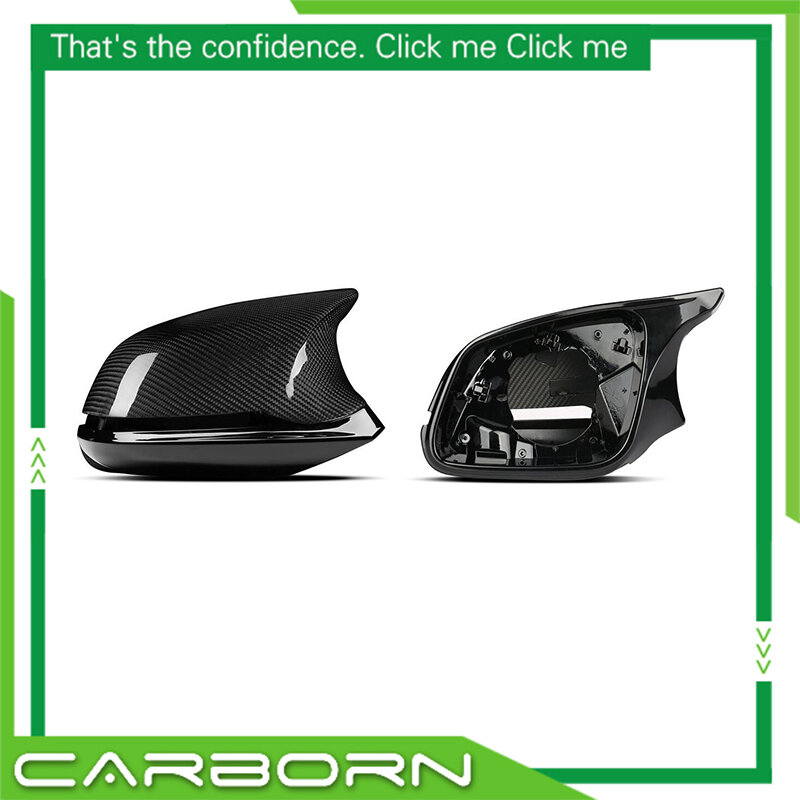 ABS ألياف الكربون غطاء مرآة قبعات ، BMW 1 ، 2 ، 3 ، 4 ، X سلسلة ، F20 ، F21 ، F22 ، F23 ، F30 ، F35 ، F34 ، F32 ، F33 ، F36 ، e84 ، I3 ، F87 ، M2 ، 2012-2019
