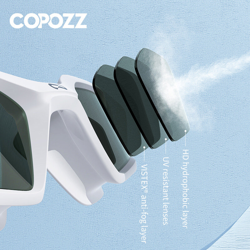 Vistex-نظارات السباحة المهنية المستوردة ، ومكافحة الضباب ، مقاوم للماء ، وحماية الأشعة فوق البنفسجية ، هلام السيليكا نظارات الغوص ، نظارات المنافسة