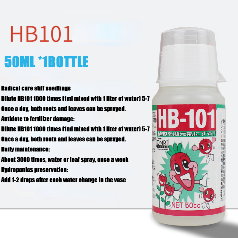 محلول مغذٍ نباتي سائل ، HB101 ، جذر قوي ، عصاري ، زهور ، تحرير بطيء ، تجذير ، عضوي ، 6 *