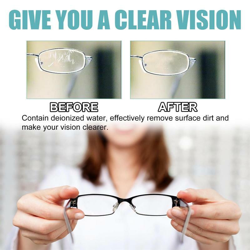 نظارات نظافة رذاذ 100 مللي إصلاح رذاذ للنظارات عدسة خدش إزالة أدوات لمراقبة شاشة فيلم واقية نظيفة عميقة