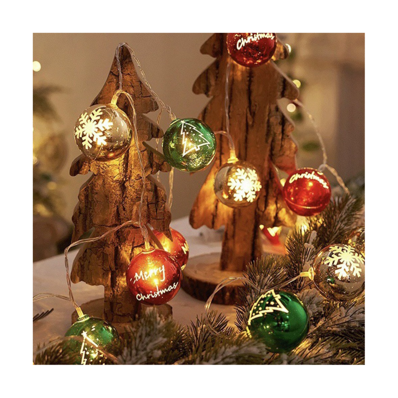 في الهواء الطلق LED ضوء سلسلة لعيد الميلاد ، عطلة الإضاءة ، ديكور معلق ، ترتيب المشهد ، و