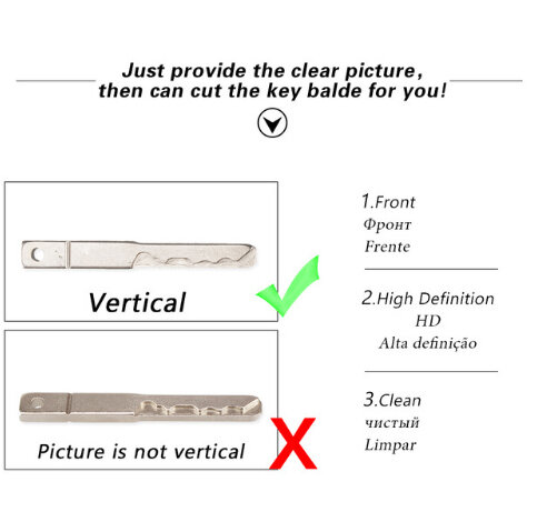 KEYYOU لقطع خدمة قطع شفرة مفتاح باستخدام الحاسب الآلي-ارسل صورة شفرة واضحة لقطع (تحتاج إلى الطلب على مفتاح السيارة وخدمة القطع)