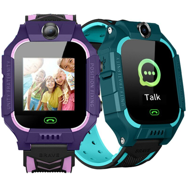 ساعة ذكية للأطفال ببطاقة Sim جديدة للأطفال ، كاميرا مكالمة هاتفية ، دردشة صوتية ، صور ، هدية للأولاد والبنات ، شاشة ملونة Q19