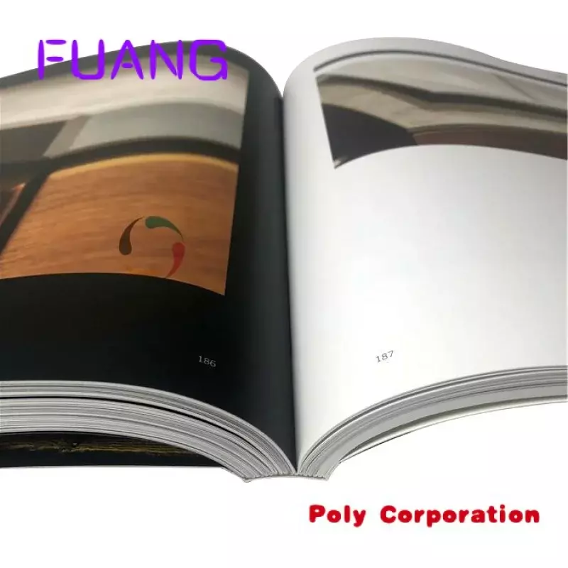 غلاف صلب مخصص عالي الجودة ، صورة Softcover ، صورة وطباعة كتاب