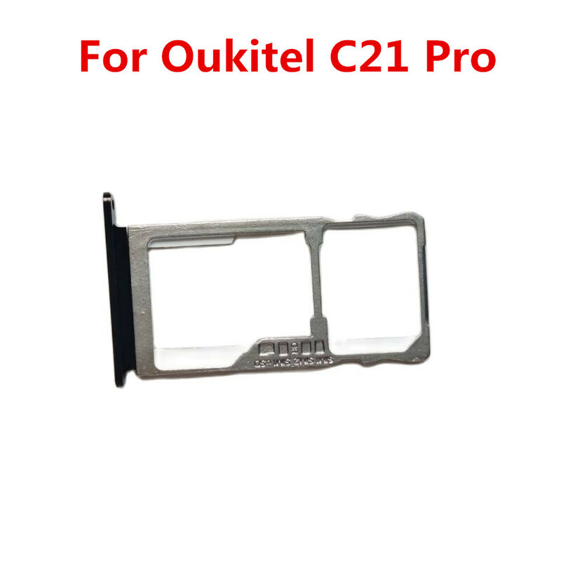 جديد الأصلي ل OUKITEL C21 برو حامل بطاقة SIM صينية فتحة استبدال جزء