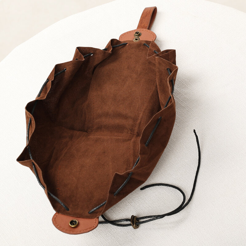في القرون الوسطى فايكنغ حقيبة صغيرة عملات معدنية حقيبة الحقيبة الرجال تأثيري لارب حلي اكسسوارات