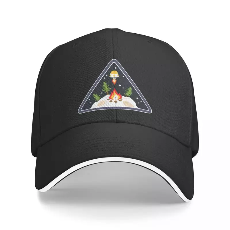 قبعة بيسبول للرجال بشعار براري خارجية ، قبعة شاطئ ، واقي من الشمس ، كلاسيكي ، جديد