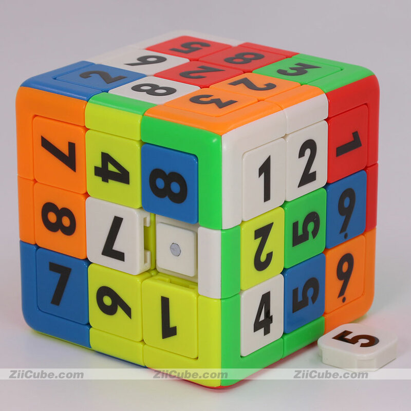مكعب سحري Yuxin-Klotski ، لغز الأرقام المغناطيسية ، لعبة سودوكو منطق ذكية ، لعبة تعليمية احترافية ، كوستكي ، 3x3x3 ، 2x2 ، 2x2