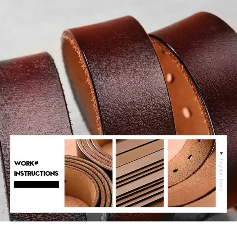 حقيقية عالية الجودة حزام من الجلد الرجال الفاخرة Vintage دبوس مشبك معدني تصميم أحزمة العلامة التجارية حزام للجينز مصمم حزام