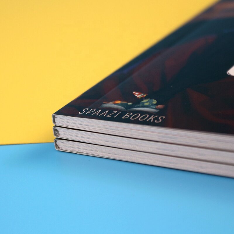 طباعة كتاب دفتر مخصص ، Softcover ، مخصص ، جودة عالية ، الصين ، A5
