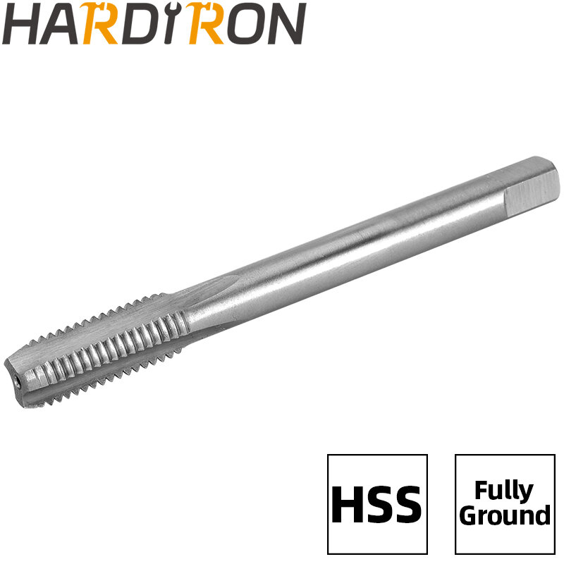 Harderon M7.5X1.25 آلة الموضوع الحنفية اليد اليسرى ، HSS M7.5 x 1.25 مستقيم مخدد الصنابير