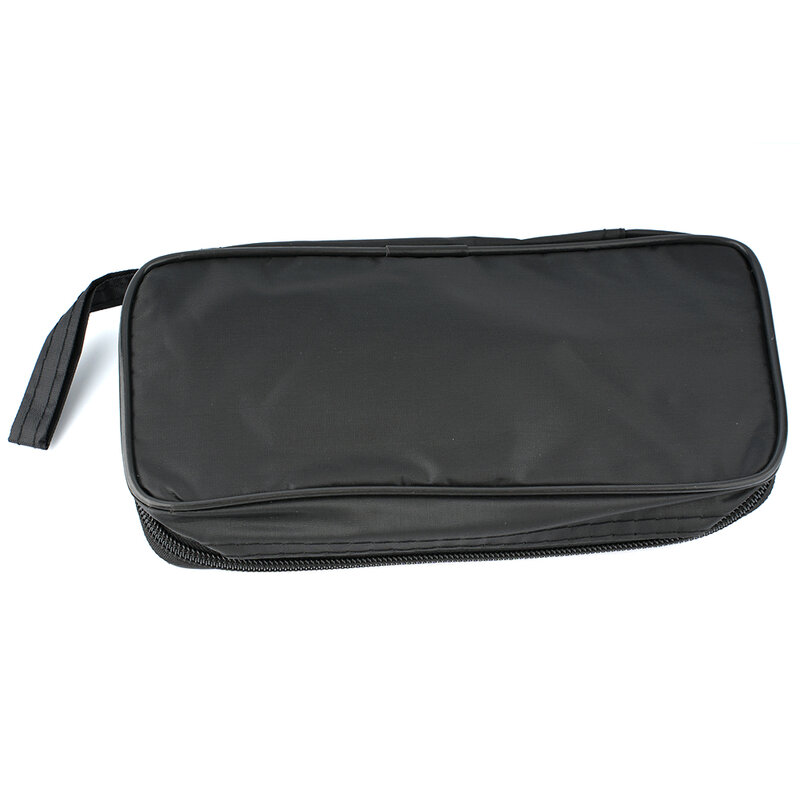 حقيبة قماش ناعمة ضد الكسر للمقياس الرقمي المتعدد ، حقيبة أدوات سوداء ، بديل عملي ، جودة عالية ، S ، M ، L