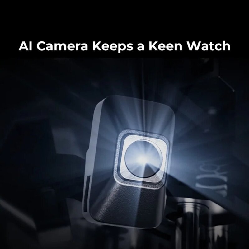 Creality الرسمية K1 AI كاميرا HD جودة AI كشف الفاصل الزمني تصوير سهلة التركيب ل K1/ K1 ماكس ثلاثية الأبعاد ملحقات الطابعة