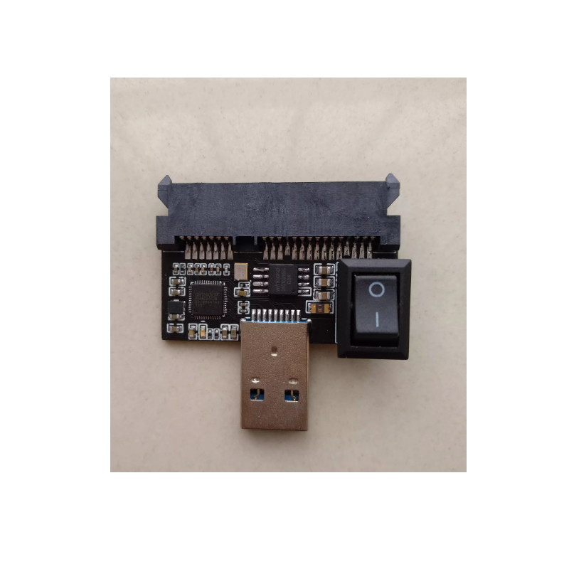 بطاقة محرك الحالة الصلبة ، ساتا القرص الصلب إلى بطاقة محول USB ، SSD أداة صيانة الإنتاج الضخم ، ASM235CM