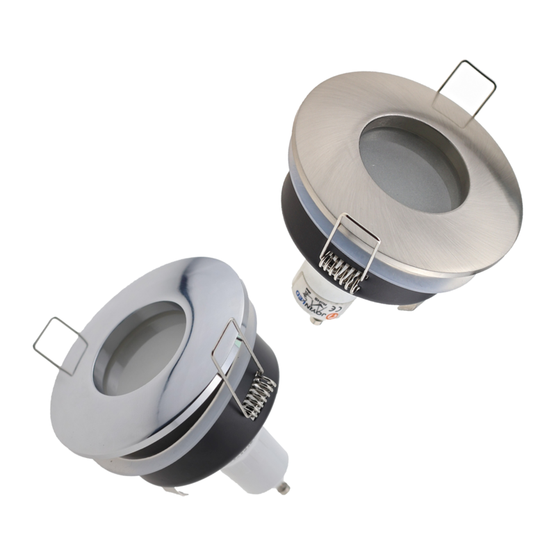 4pcs Recessed LED Ceiling Light Spotlight Fixture GU10 MR16 IP65 Waterproof Lighting Fixture Accessories