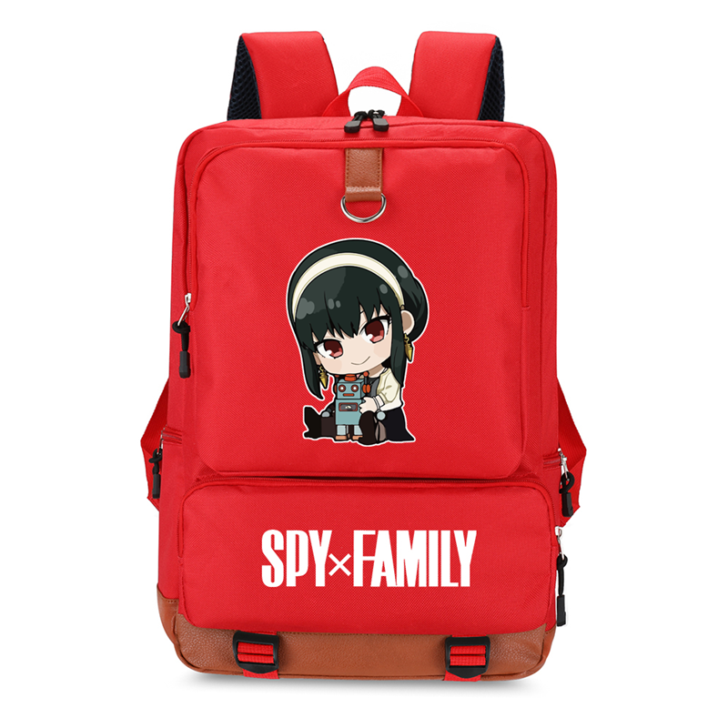 Spy x Family Backpack Cute Twilight Back to School Bag for Boys Girls Cosplay Bookbag Unisex Rucksack