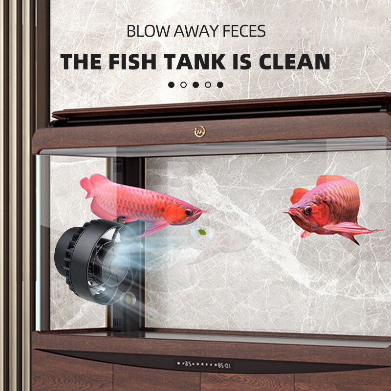 Jebao-فلتر مضخة مياه أمواج حوض السمك ، تشغيل فائق الهدوء ، صانع خزان الأسماك ، jeceod ، من ALW ، SLW ، MLW ، 12V ، 24V ، 5W-30W