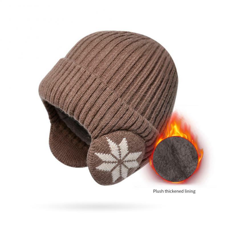 قبعة دراجات محبوكة دافئة ، مقاومة للرياح والبرودة ، جودة عالية ، ألوان متعددة متاحة ، أذنيك